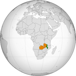 Malawi Sambia Locator (orthographische Projektion) .svg