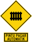 Señal de carretera de Malasia WD5.svg