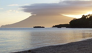 <span class="mw-page-title-main">Mount Malindig</span> Volcano in the Philippines