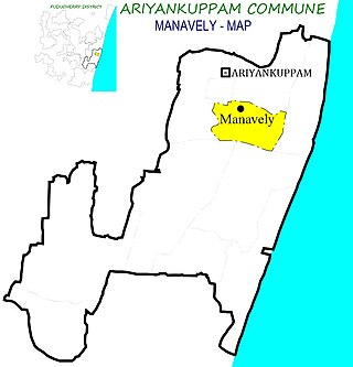 <span class="mw-page-title-main">Manavely</span> Census Town in Puducherry, India