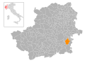 Map - IT - Torino - Municipality code 1078.svg