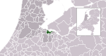 Location of Naarden