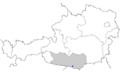 Position of Ludmannsdorf within Austria