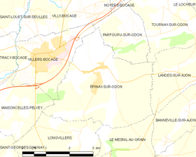 Map commune FR insee code 14241.png