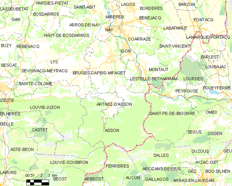 File:Map commune FR insee code 64068.png