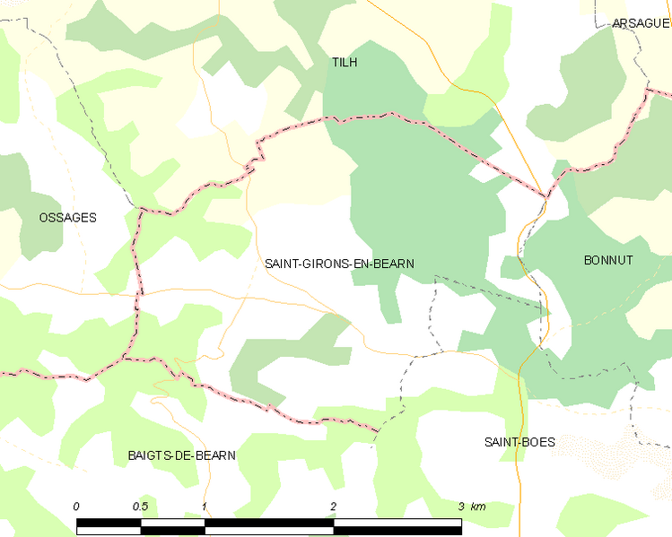 File:Map commune FR insee code 64479.png