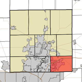 Fall Creek Township, Hamilton County, Indiana Township in Indiana, United States