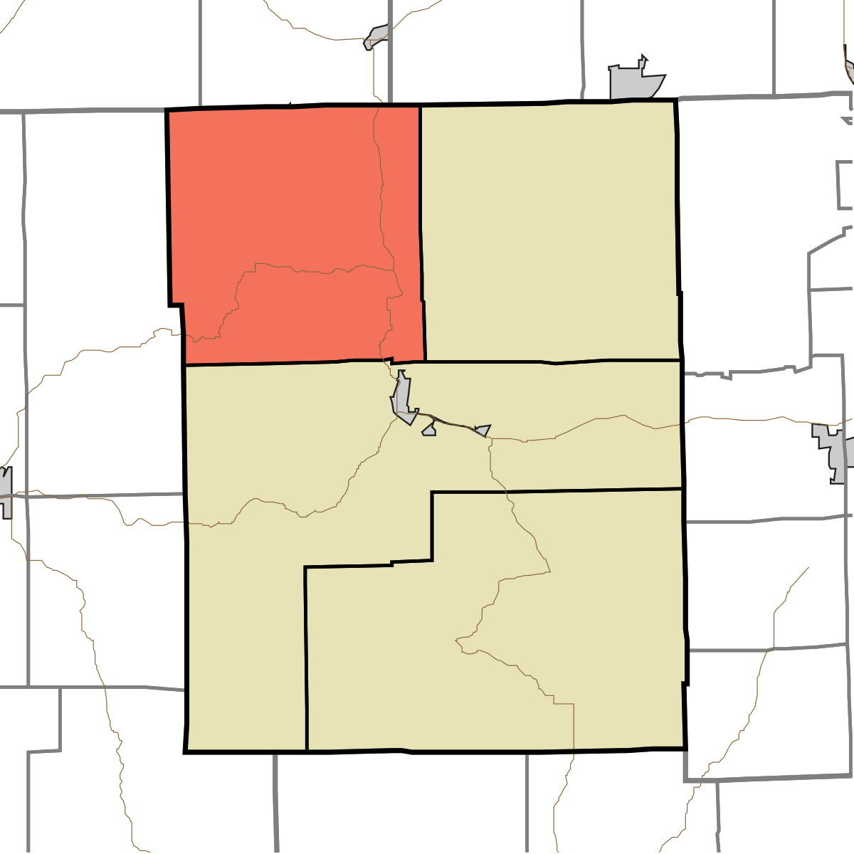 Jackson Township Brown County Indiana Wikipedia
