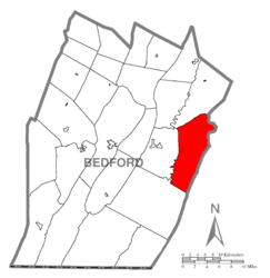 East Providence – Mappa