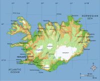 Vị trí địa lý và tầm quan trọng chiến lược của Iceland