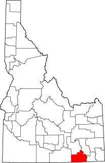 National Register of Historic Places listings in Oneida County, Idaho