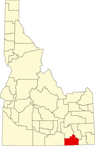 <span class="mw-page-title-main">National Register of Historic Places listings in Oneida County, Idaho</span>