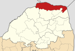 Municipalità locale di Musina – Mappa
