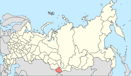 Gorno-Altajsk na mapě