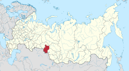 Oblast de Omsk - Localizazion