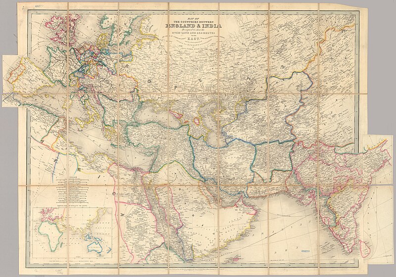 File:Map of the Countries Between England & India, 3902002.jpg