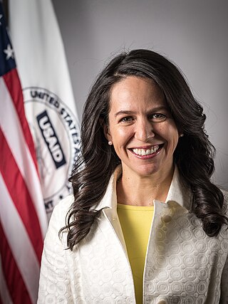 <span class="mw-page-title-main">Marcela Escobari</span> American government official and diplomat