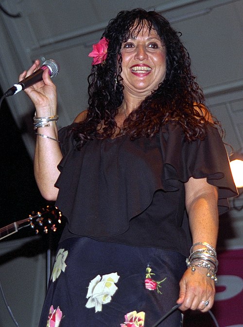 Muldaur at the Riverwalk Blues Festival in Fort Lauderdale, 1996