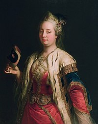 Maria Theresa of Austria , daughter of Emperor Charles VI and one time 