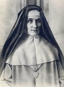 Sr. Maria vom Göttlichen Herzen bei ihrem letzten Besuch in Münster 1896