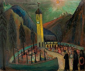 Allerseelen (Marianne von Werefkin)