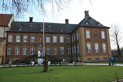 Abbey building of the former Cistercian monastery Marienfeld