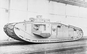 Mark VIII tankı, Q 71031.jpg