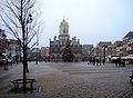 Market Square in Delft, Christmas 2006