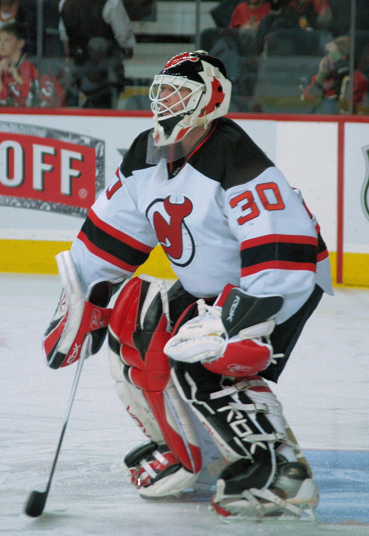 brodeur blues jersey