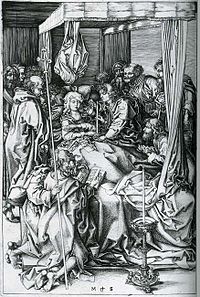 Martin Schongauer The Death of the Virgin.jpg