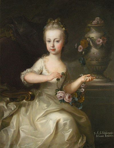 マリア ヨーゼファ フォン エスターライヒ 1751 1767 Wikiwand