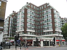 Dorset House from Marylebone Road in 2012 Marylebone, Dorset House, NW1 - geograph.org.uk - 2741879.jpg