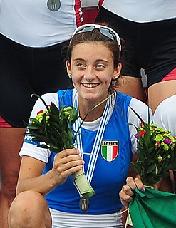 Greta Masserano Italian female rower