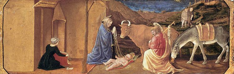 The Castello Nativity Master Of The Castello Nativity - The Nativity - WGA14514.jpg