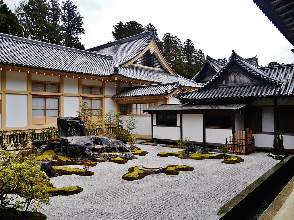 Matsushima Zuigan-ji Garten 1