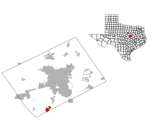 Județul McLennan BrucevilleEddy.svg