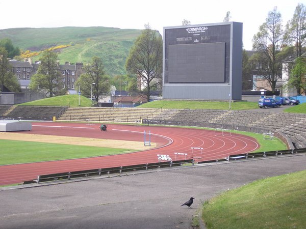 Meadowbank Stadium track