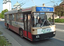 Ein Steyr-Oberleitungsbus