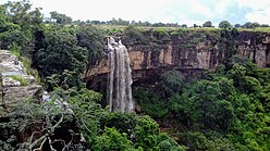 Mendri-Ghumar Waterfalls taken on 27 Aug 2017.jpg
