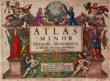 The Atlas Minor of Hondius