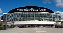 Mercedes-Benz Arena, Берлин, Германия.jpg
