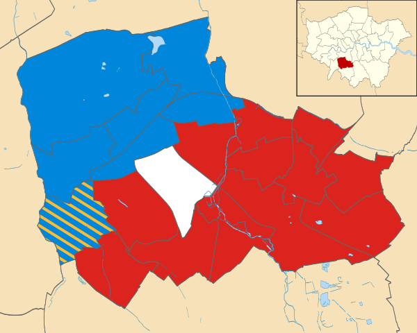 Merton London UK local election 2014 map.svg