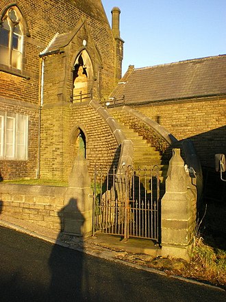 Old Town Methodist Church, Chiserley, 2008. Methodist Church Chiserley.jpg