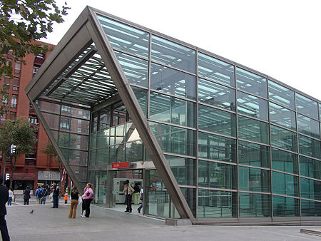 Metro Bilbao Sarriko Station