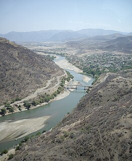 Balsas River River in Mexico