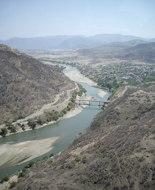 Home/Nahuatl speaking villages of the Rio Balsas region of