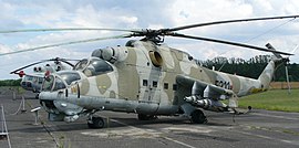 Mil Mi-24: Geschichte, Rekorde, Aufbau