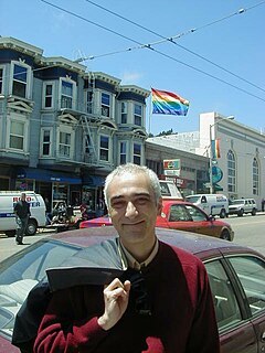 Miguel Vale de Almeida Portuguese anthropologist, LGBT activist and professor