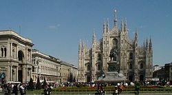 Milano Katedrali: İtalya'da bulunan bir katedral