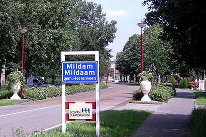 How to get to Mildam with public transit - About the place